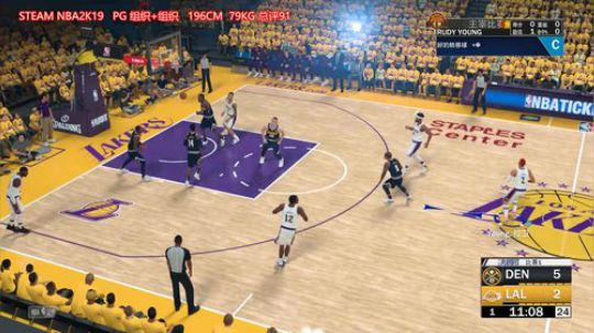 在湖人队的成长之路 60起手打 2019-03-04 22点场