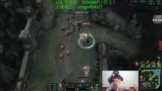 蛮王：2分钟1血 2刀一个小朋友！ 2019-03-05 20点场