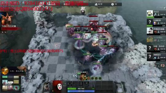 169-自走棋冲皇后 2019-03-05 15点场