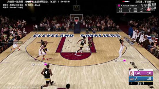 NBA2K19.MT.梦幻球队 2019-03-05 15点场