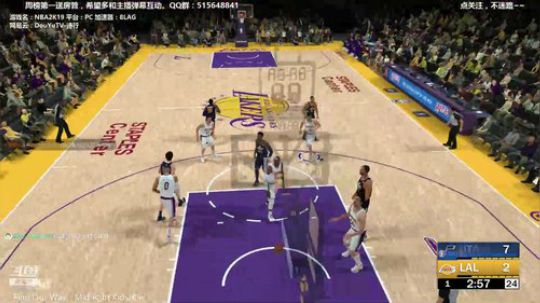 NBA2K19.MT.梦幻球队 2019-03-05 17点场