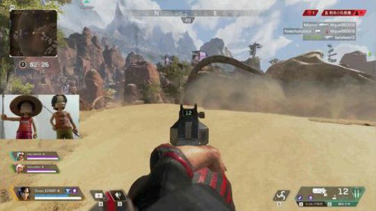 APEX英雄-愤怒的小能手集锦