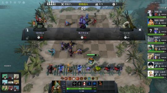 六月：认真下棋！我要上堡垒！！ 2019-03-06 13点场