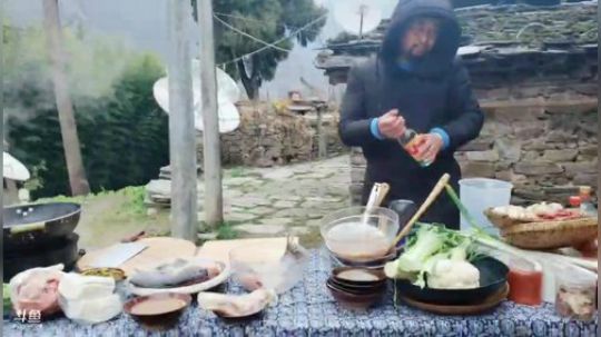 上山做饭饭(≧ω≦)/ 2019-03-06 15点场