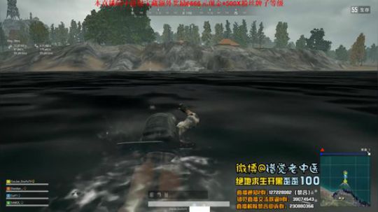 【错觉老中医】四排6杀吃鸡