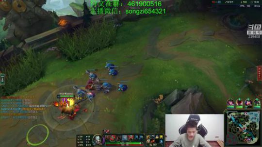 蛮王：2分钟1血 2刀一个小朋友！ 2019-03-06 20点场