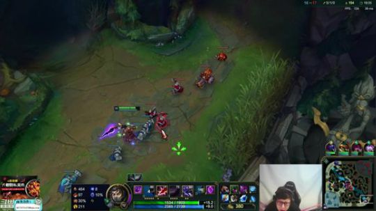 我在斗鱼看东北大鹌鹑直播英雄联盟