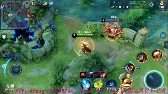 单排101星李信无缝连招。学不到砍我 2019-03-03 15点场