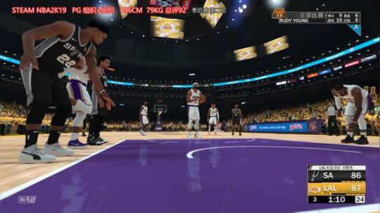 在湖人队的成长之路 60起手打 2019-03-06 09点场