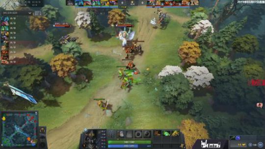 SLi Minor FP vs RNG BO3 第一场