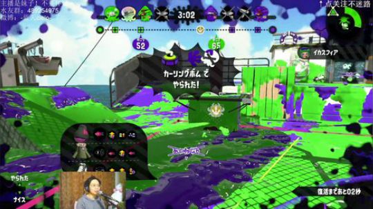 switch-喷射战士2 紧跟版本有肉吃 2019-03-08 21点场