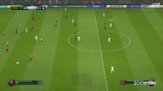 FIFA19 PS4第三届俱乐部联赛第4轮CNVvsCTA