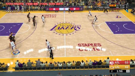 在湖人队的成长之路 60起手打 2019-03-06 22点场