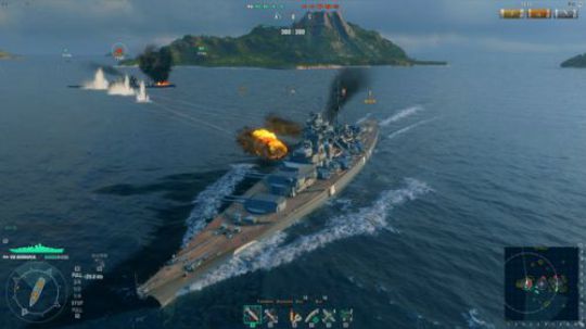 3月8日直播录像_战舰世界_steam