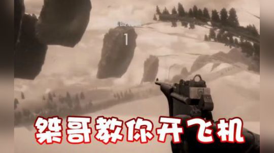 就让桀哥我来教你们开飞机