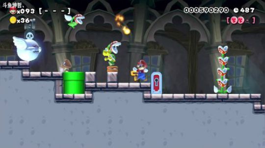 【坤哲、912148】马里奥制造娱乐视频（5）