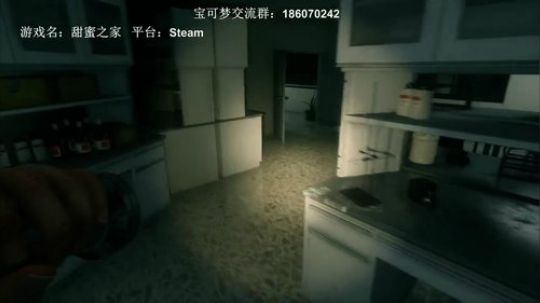 今天继续恐怖游戏，甜蜜之家~ 2019-03-07 19点场