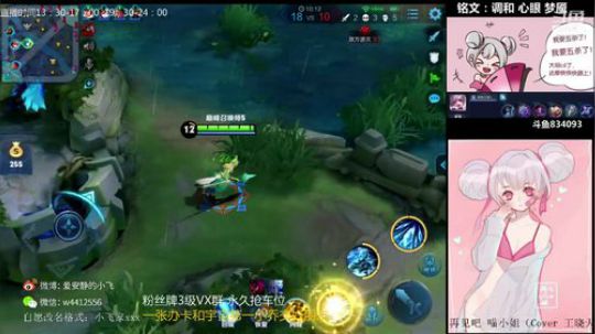 小飞：冲刺国服王昭君 2019-03-08 19点场