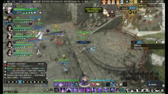 紫禁区 搬砖的一天 2019-03-04 17点场