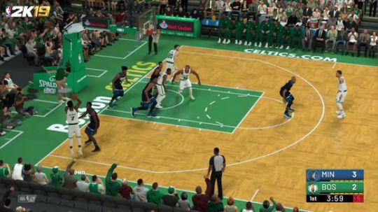 你站哪一边？NBA2K19和LIVE19画质全方位横向对比！