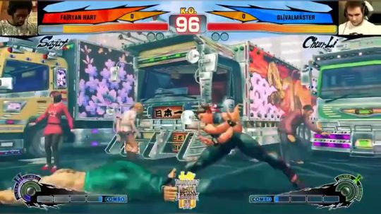 他们把国际比赛秀成了连段MV！街霸4国际赛场10大天秀时刻！