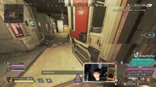 小新：练枪卡宾连和 2019-03-08 23点场
