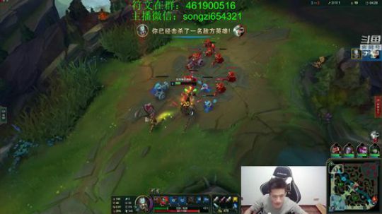 蛮王：2分钟1血 2刀一个小朋友！ 2019-03-09 00点场