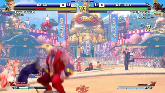 格斗之神VS天梯之神！梅原大吾排位遭遇天梯第一人！