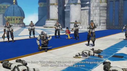 草帽海贼团集体被囚禁？海贼王：世界探索者官方宣传短片！