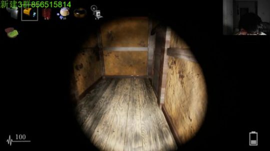 新恐怖游戏试玩~ 2019-03-09 03点场