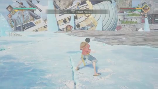 四档猿人王震撼屏幕！JUMP大乱斗路飞连招教学！