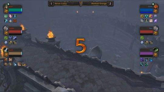 Never Lucky vs Method Orange