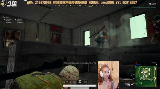 萨诺34杀吃鸡击杀镜头集锦
