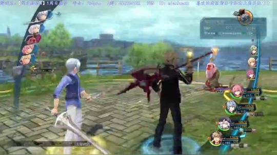 【圣歌】白金了~【闪之轨迹4】一周目噩梦 2019-03-10 18点场