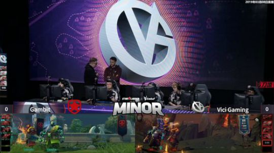 SLi Minor VG vs Gambit 1