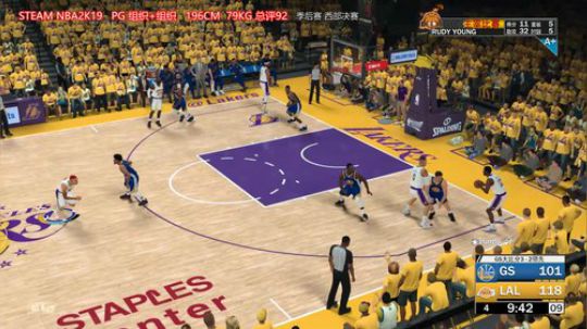 在湖人队的成长之路 60起手打 2019-03-09 21点场