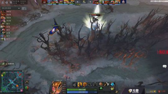 SLi Minor Boom ID vs DB 1