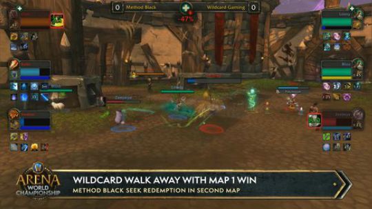 Method Black vs Wildcard Gamin