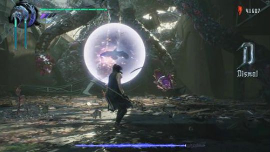 雄:鬼泣V 呵呵！ 2019-03-08 14点场