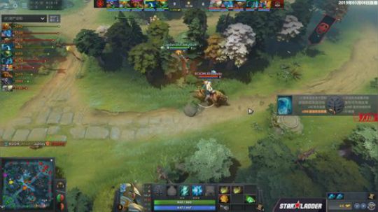 SLi Minor Gambit vs Boom ID 1