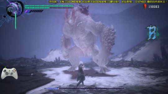 斗鱼最强鬼泣5 DMD难度实力秀 2019-03-10 19点场