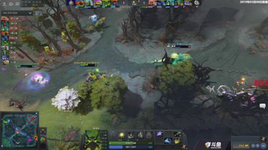 SLi MinorVG vs DB 2