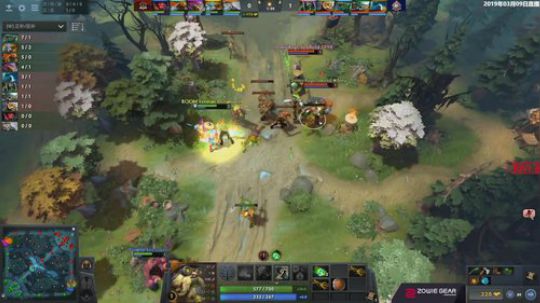 SLi Minor Boom ID vs DB 3
