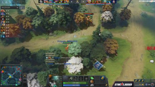 SLi MinorVG vs DB 1