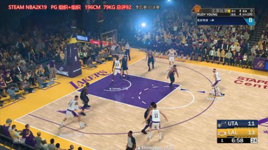 在湖人队的成长之路 60起手打 2019-03-11 00点场