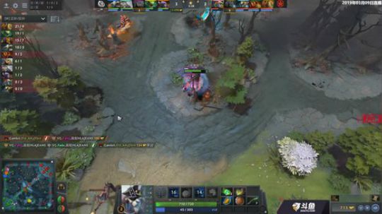 SLi Minor VG vs Gambit 3
