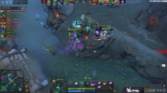 SLi Minor Gambit vs DB 2