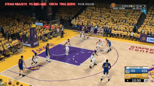 在湖人队的成长之路 60起手打 2019-03-09 19点场