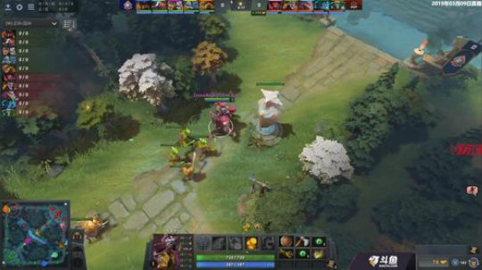 SLi Minor Boom ID vs DB 2
