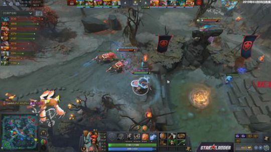 SLi Minor Gambit vs Boom ID 2
